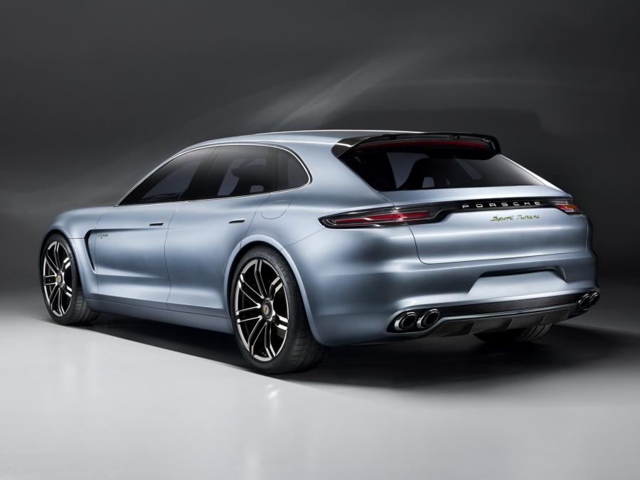  Porsche Panamera Sport Turismo Concept 2012 года  (фото 105 из 121)
